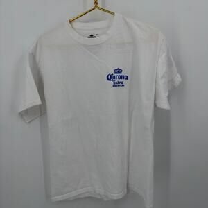 Corona‎ Extra Riviera Maya Graphic T-Shirt - Men's Large
